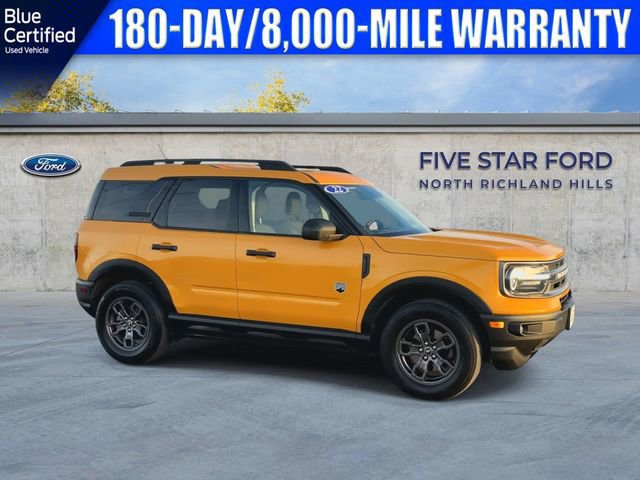 Certified 2022 Ford Bronco Sport Big Bend w/ Convenience Package image 2