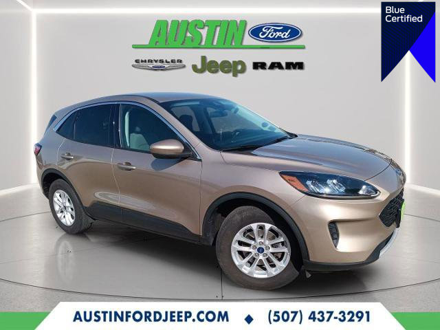Certified 2021 Ford Escape SE w/ Cold Weather Package image 1