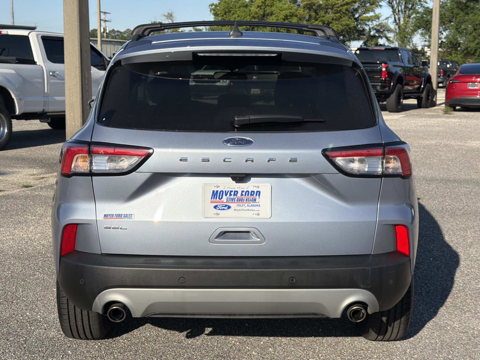 Certified 2022 Ford Escape SEL FWD image 5