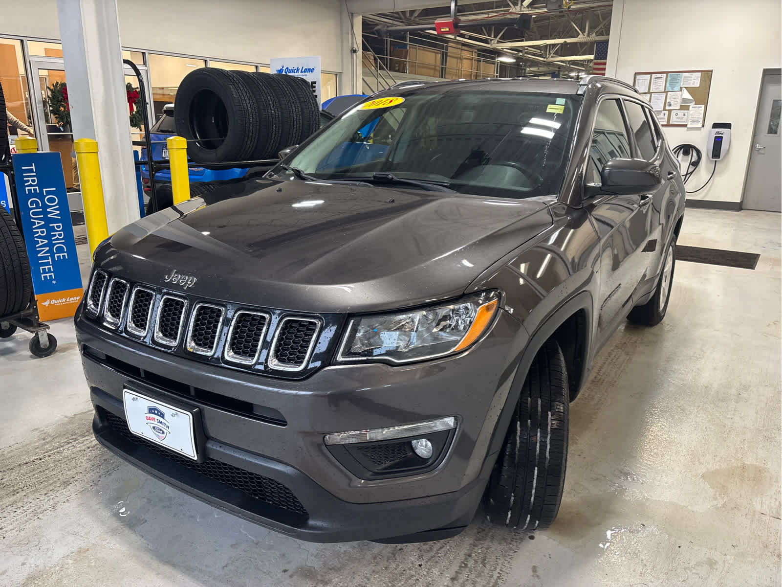 Used 2018 Jeep Compass Latitude w/ Cold Weather Group image 5