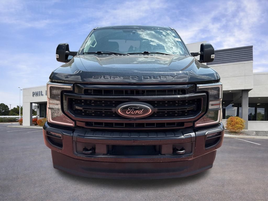 Certified 2021 Ford F350 Lariat AWD/4WD image 2