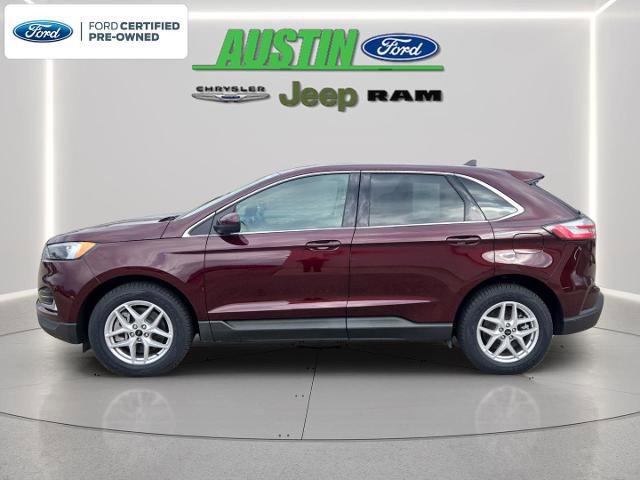 Certified 2024 Ford Edge SEL w/ Convenience Package AWD/4WD image 10