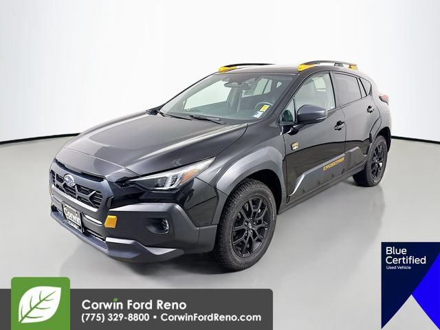 Used 2024 Subaru Crosstrek 2.5i Wilderness w/ Crosstrek Mirror Package AWD/4WD image 4