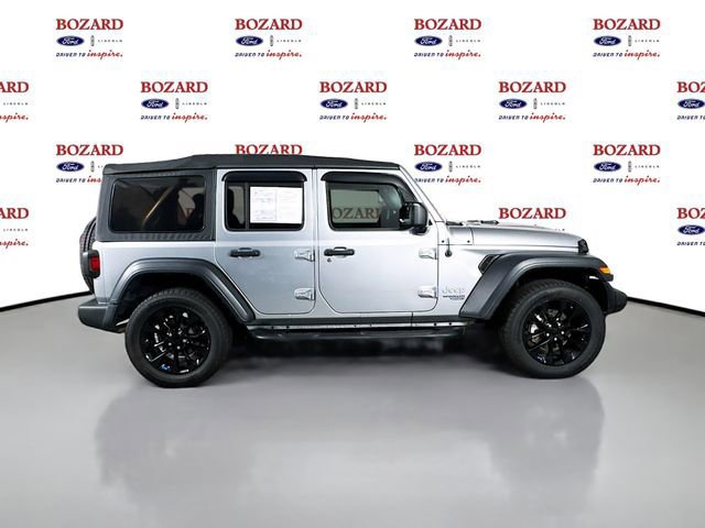 Used 2021 Jeep Wrangler Unlimited Sport image 6