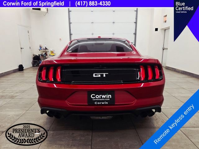 Certified 2020 Ford Mustang GT Premium w/ Equipment Group 401A RWD image 4