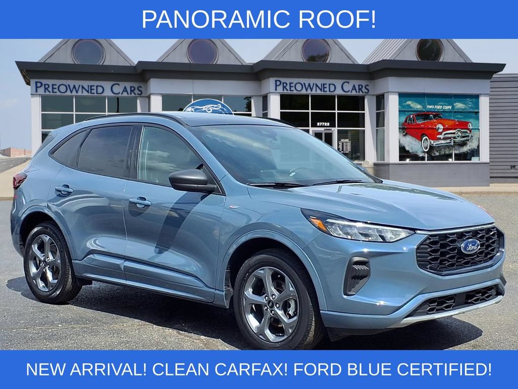 Certified 2023 Ford Escape ST-Line w/ Tech Pack #1
