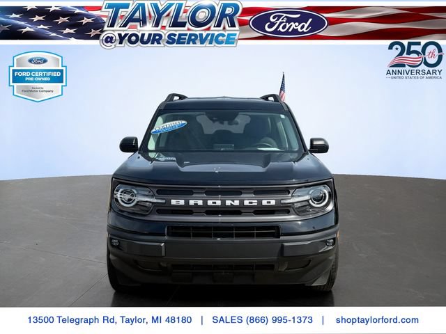 Certified 2023 Ford Bronco Sport Big Bend w/ Convenience Package AWD/4WD image 2