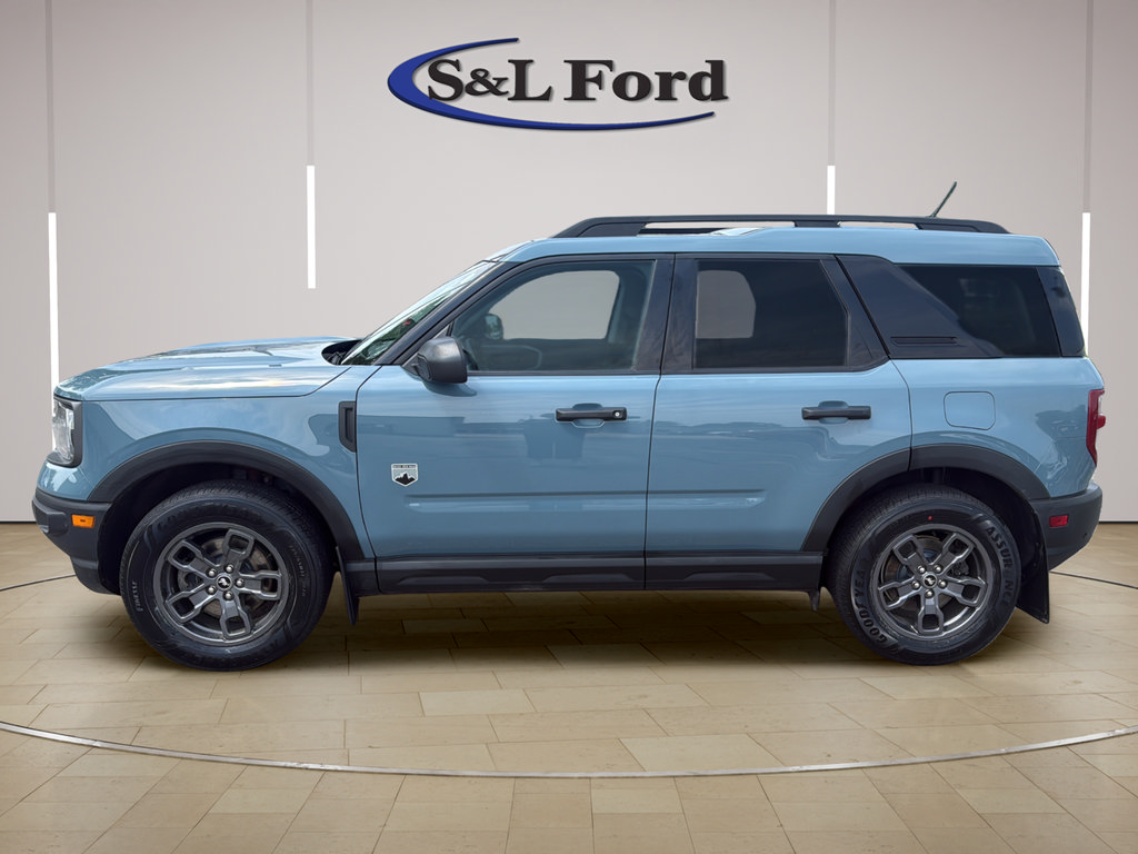 Certified 2022 Ford Bronco Sport Big Bend w/ Convenience Package AWD/4WD image 3