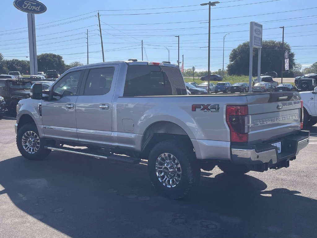 Certified 2021 Ford F250 XLT w/ XLT Premium Package AWD/4WD image 5