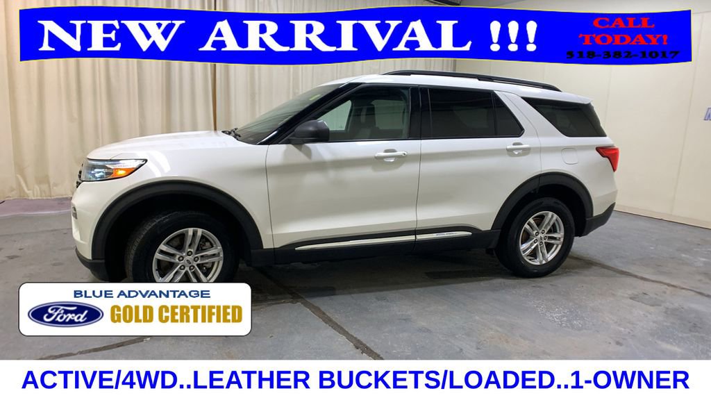 Certified 2023 Ford Explorer XLT w/ Equipment Group 202A image 6