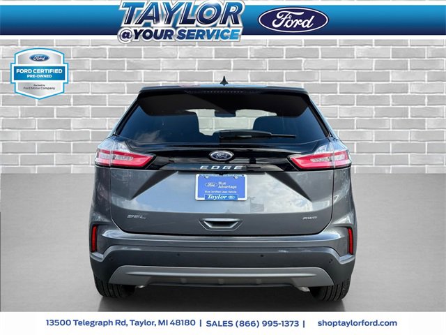 Certified 2024 Ford Edge SEL w/ Convenience Package image 4