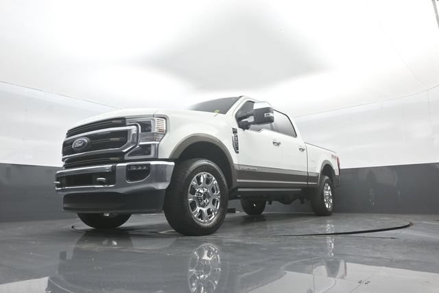 Certified 2022 Ford F350 King Ranch w/ King Ranch Ultimate Package AWD/4WD image 36