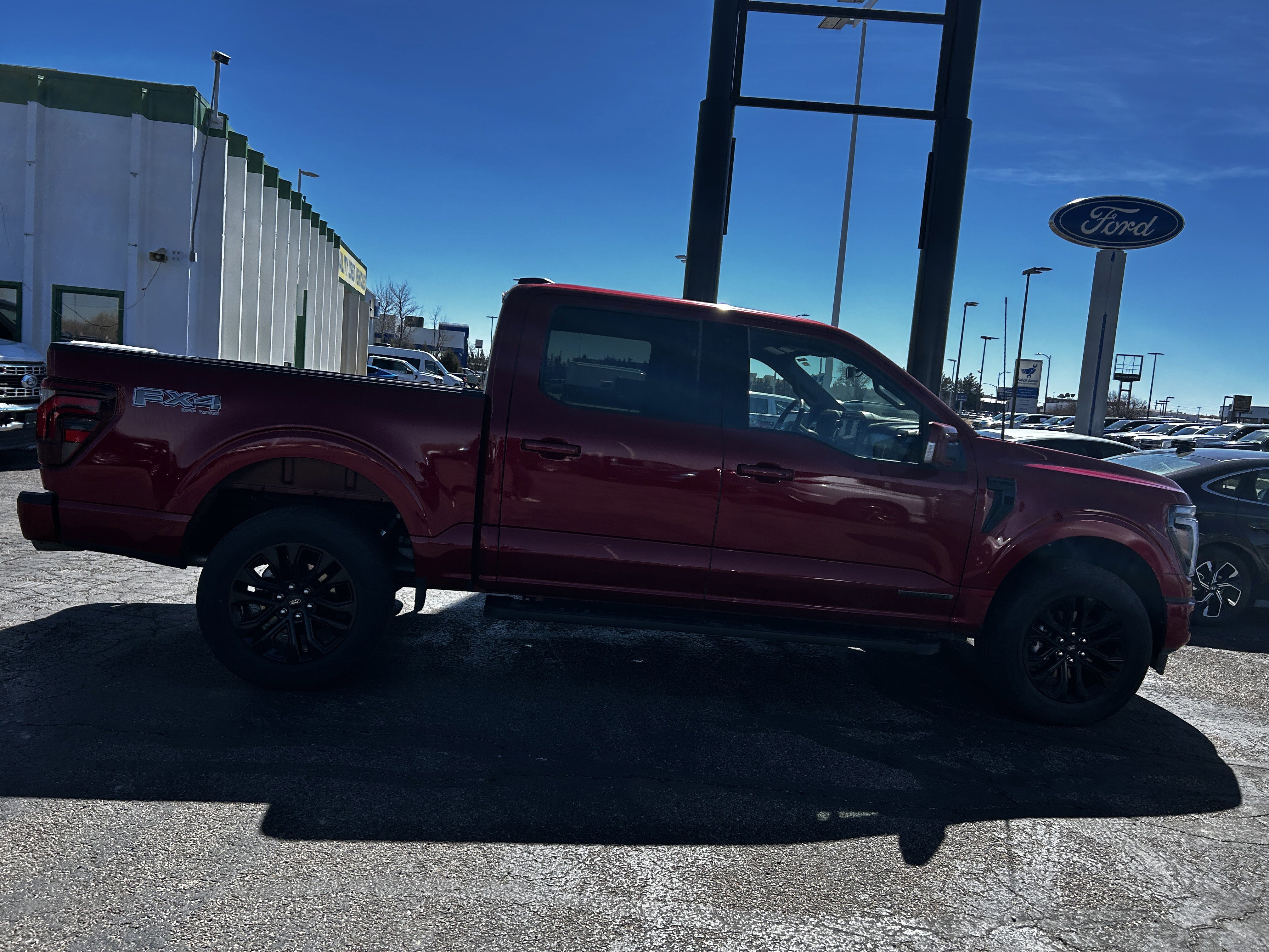 Certified 2024 Ford F150 Lariat w/ FX4 Off-Road Package image 7