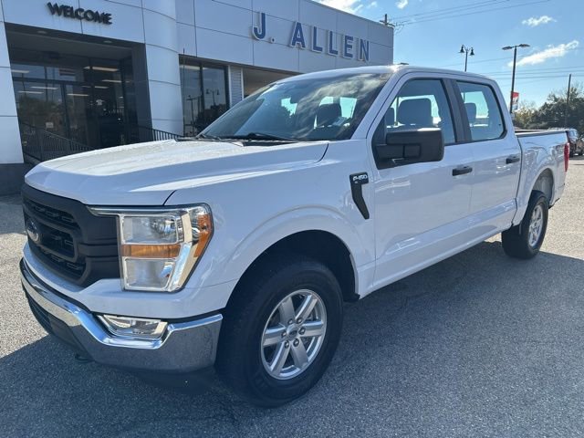 Certified 2021 Ford F150 XL w/ Equipment Group 101A High