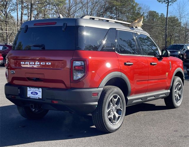 Certified 2022 Ford Bronco Sport Badlands image 5