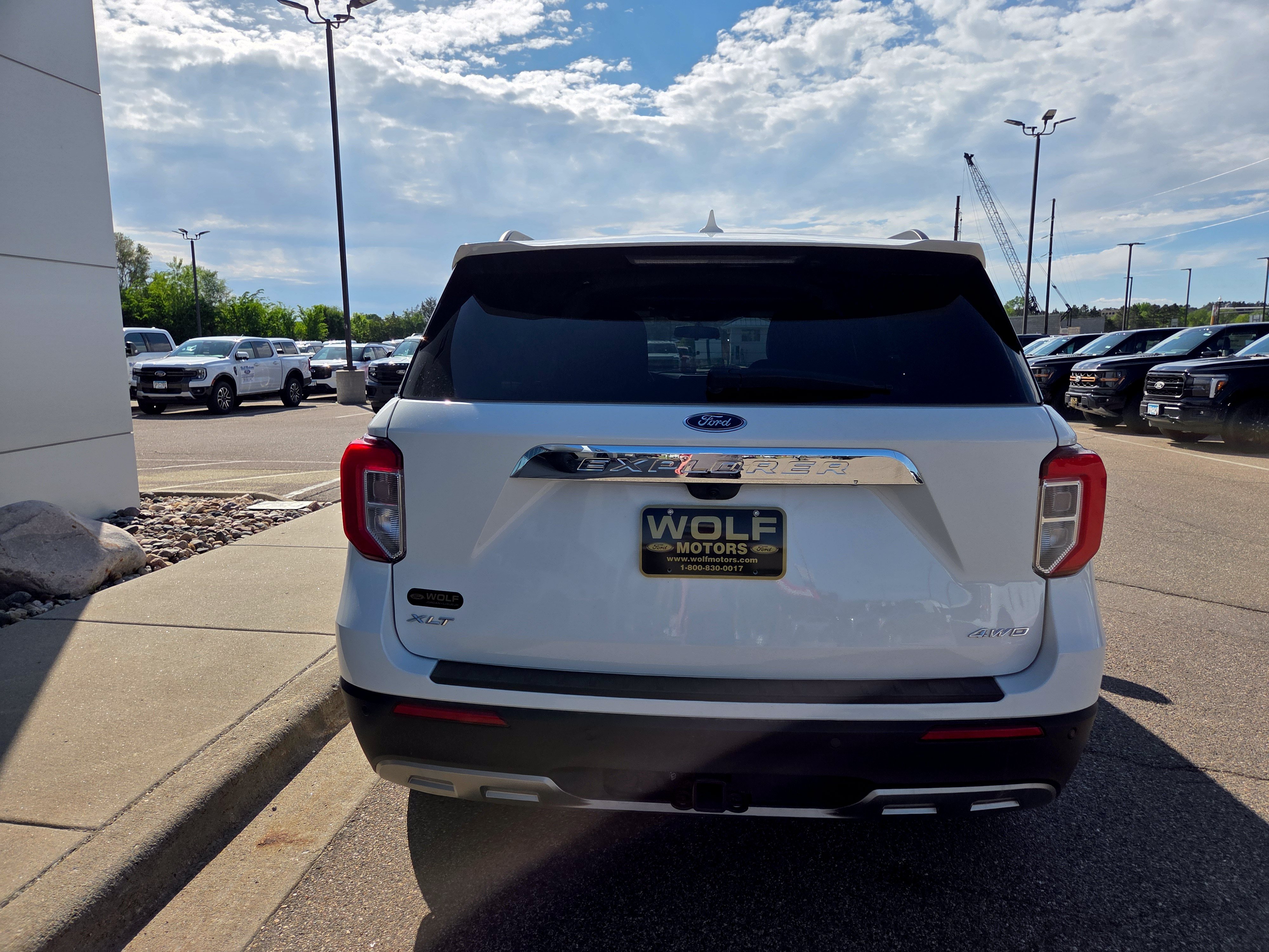 Certified 2023 Ford Explorer XLT w/ Equipment Group 202A AWD/4WD image 6
