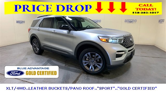 Certified 2022 Ford Explorer XLT w/ Equipment Group 202A