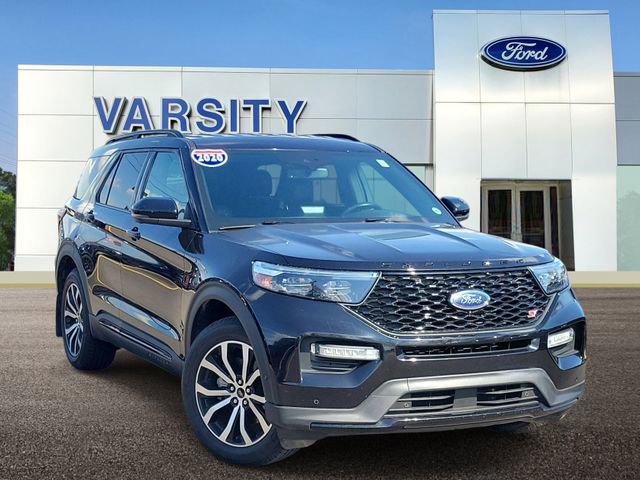 Certified 2020 Ford Explorer ST w/ Premium Technology Package