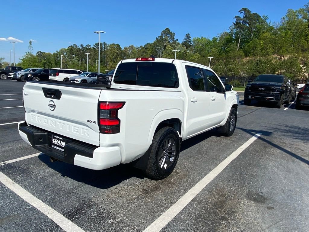 Used 2025 Nissan Frontier SV w/ SV Convenience Package image 5