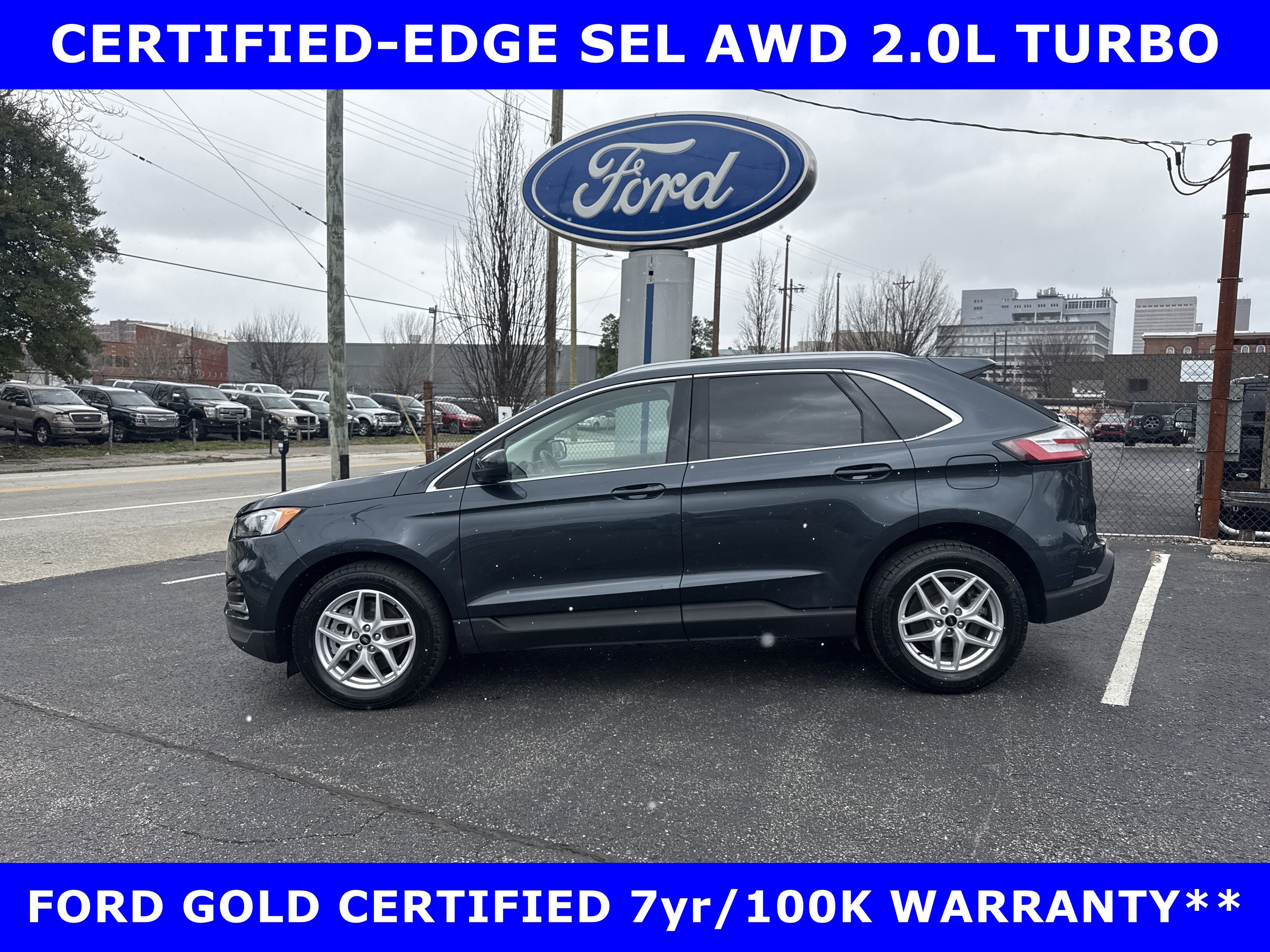 Certified 2024 Ford Edge SEL w/ Convenience Package image 2