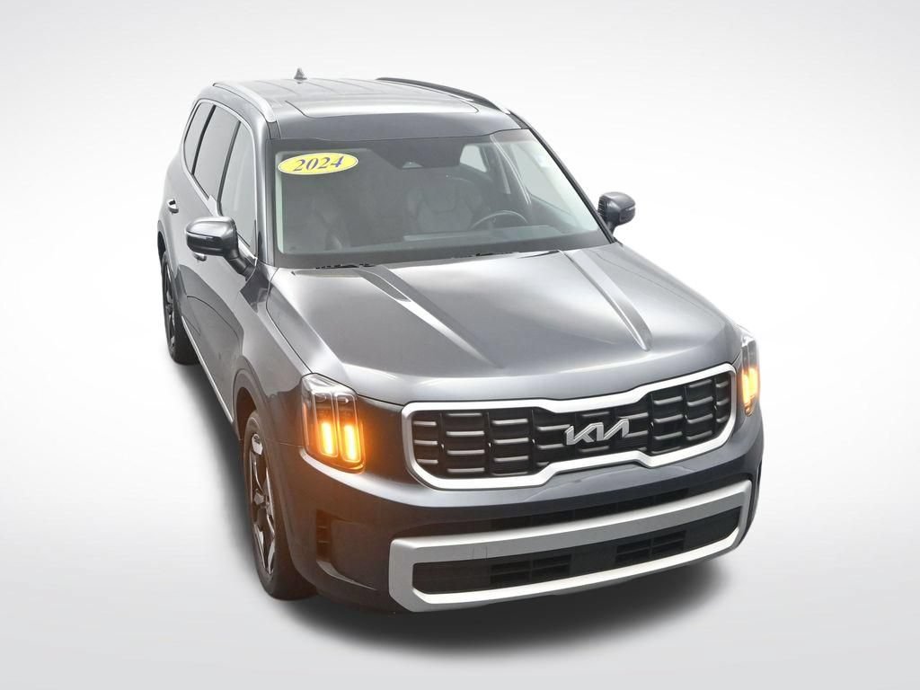 Used 2024 Kia Telluride S w/ S Sunroof Package FWD image 32