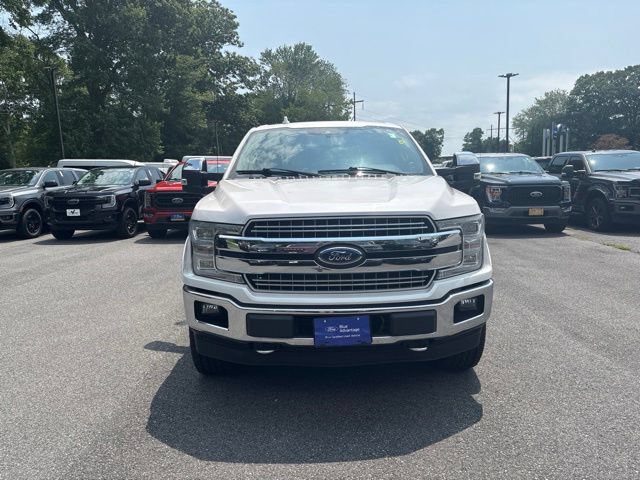 Certified 2018 Ford F150 Lariat w/ Equipment Group 502A Luxury AWD/4WD image 3