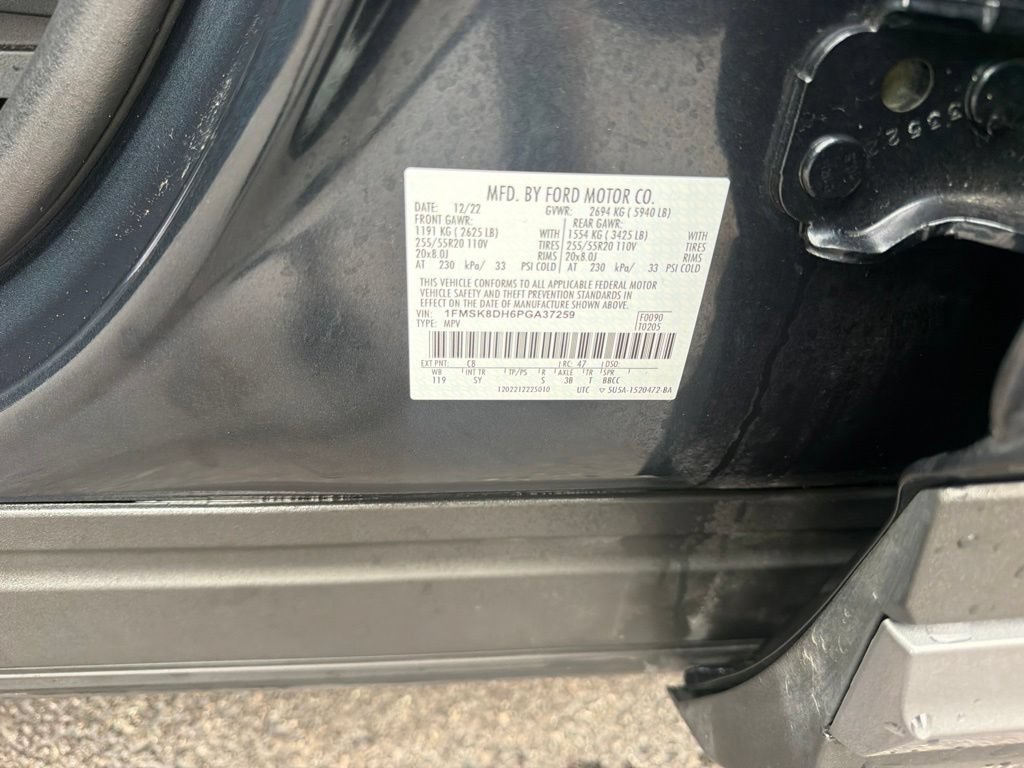 Certified 2023 Ford Explorer XLT w/ Equipment Group 202A AWD/4WD image 57