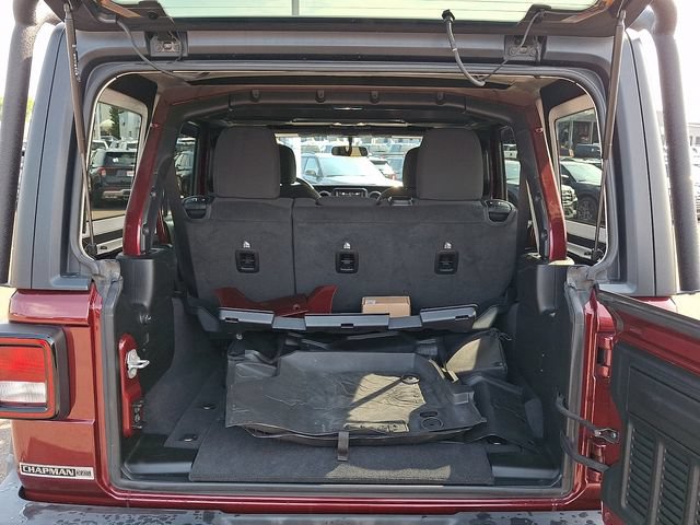 Used 2021 Jeep Wrangler Unlimited Sport AWD/4WD image 28
