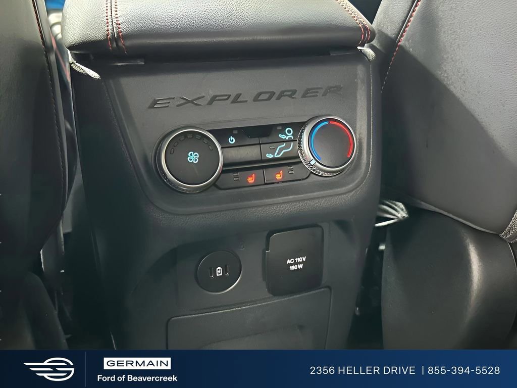 Certified 2025 Ford Explorer ST image 9
