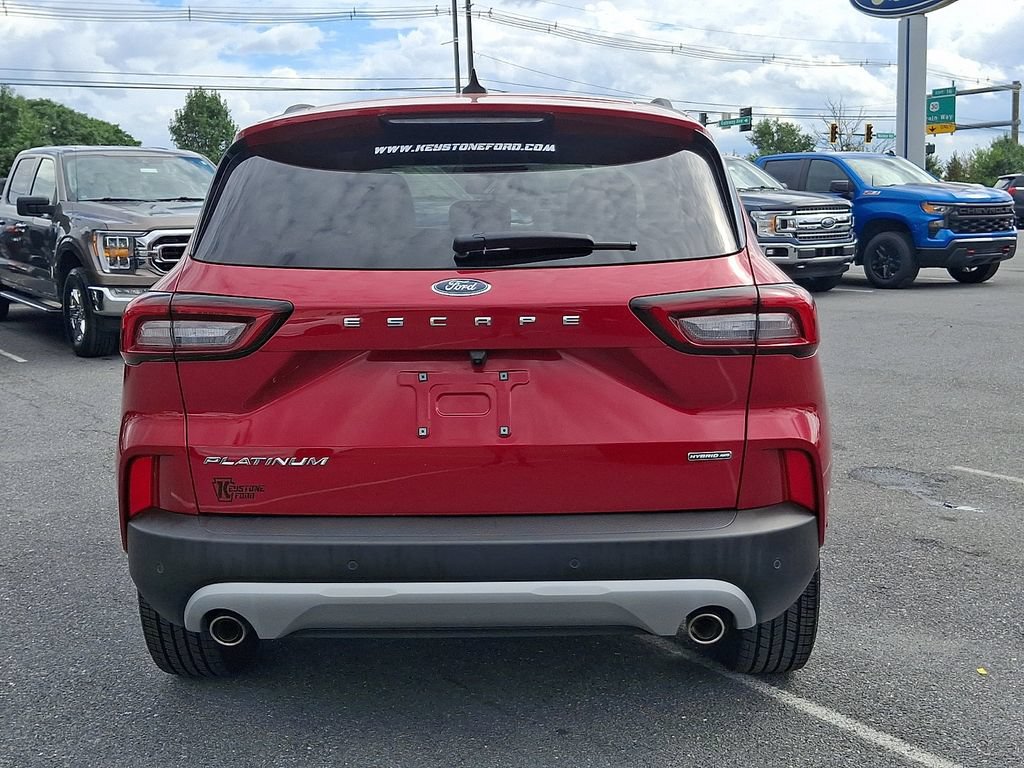 Certified 2024 Ford Escape Platinum w/ Premium Technology Package AWD/4WD image 5