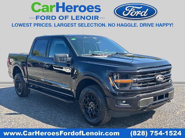 Certified 2025 Ford F150 XLT w/ Equipment Group 301A Standard AWD/4WD image 1