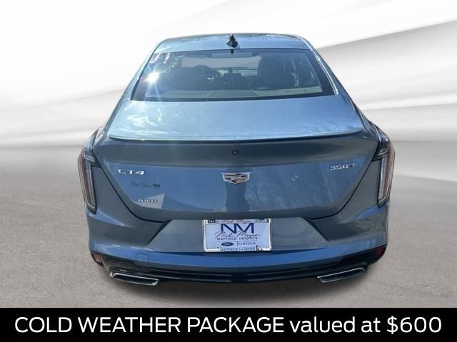 Used 2023 Cadillac CT4 Sport w/ Cold Weather Package image 6