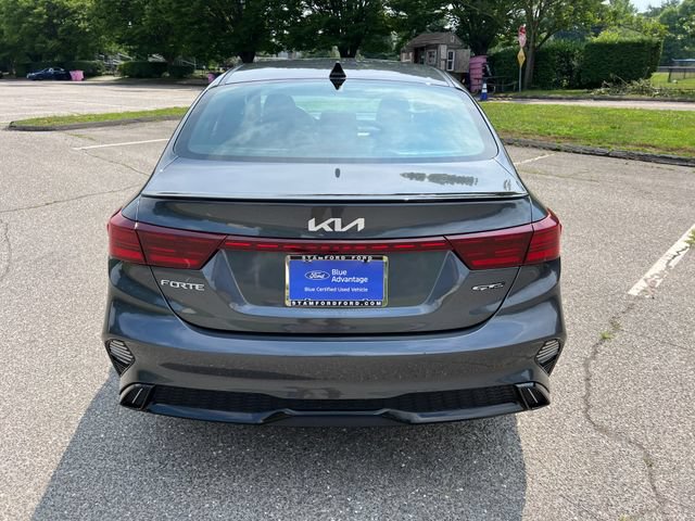 Used 2022 Kia Forte GT-Line w/ GT-Line Premium Package FWD image 9
