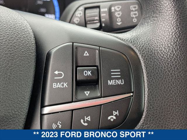 Certified 2023 Ford Bronco Sport Big Bend AWD/4WD image 15
