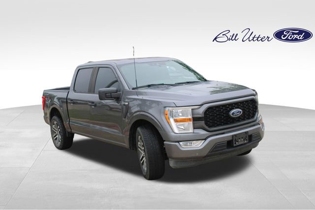 Certified 2021 Ford F150 XL w/ STX Appearance Package RWD image 3