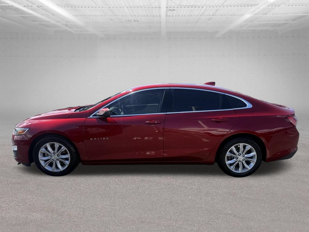 Used 2021 Chevrolet Malibu LT w/ Leather Package FWD image 12