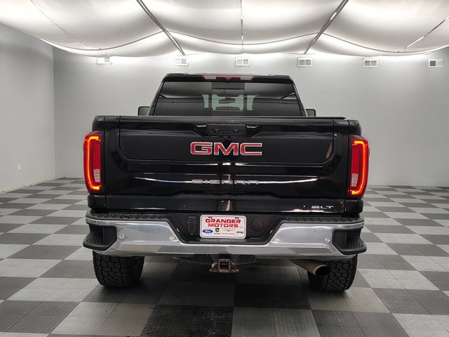 Used 2022 GMC Sierra 2500 SLT w/ SLT Preferred Package AWD/4WD image 10