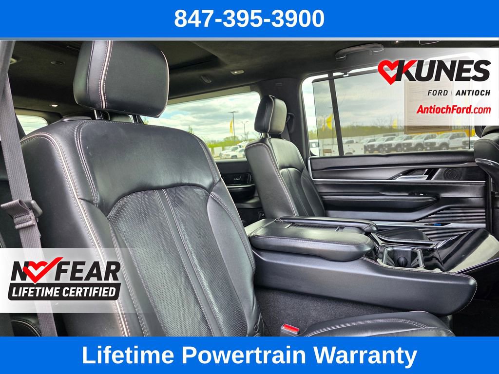 Used 2024 Jeep Grand Wagoneer L Series II w/ Quick Order Packagew 28T AWD/4WD image 33
