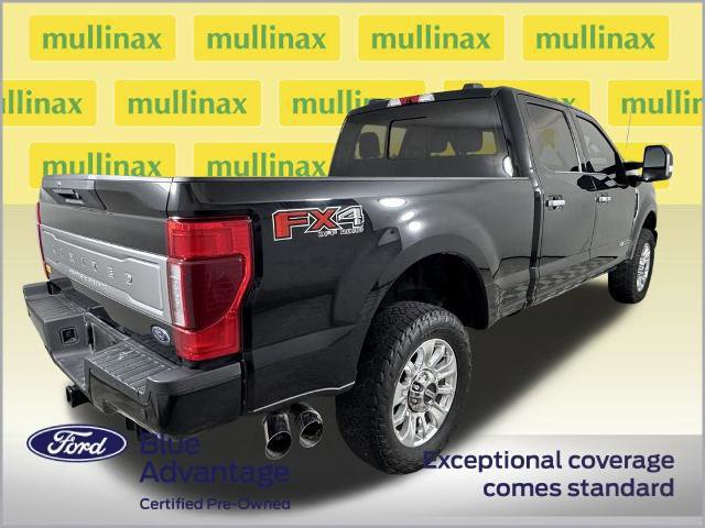 Certified 2022 Ford F250 Limited w/ FX4 Off-Road Package image 4