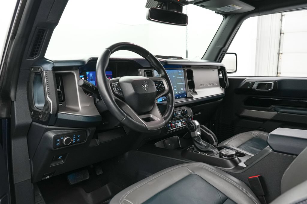 Certified 2021 Ford Bronco Outer Banks AWD/4WD image 12