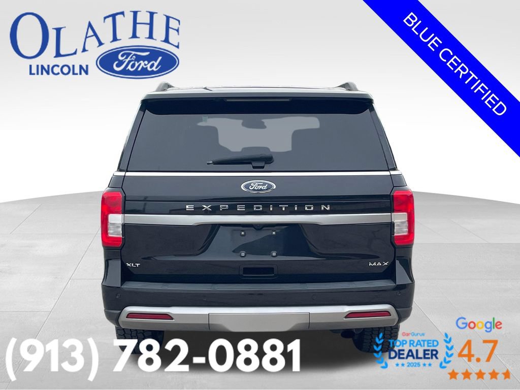 Certified 2024 Ford Expedition Max XLT AWD/4WD image 5