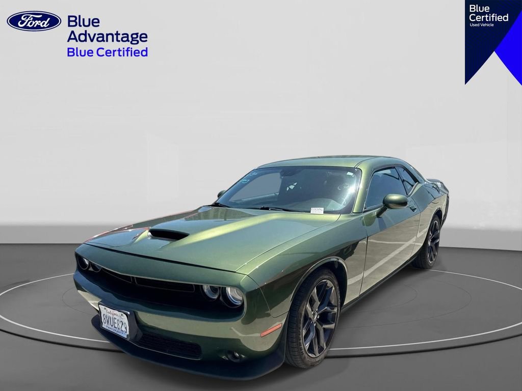 Used 2021 Dodge Challenger GT w/ Blacktop Package RWD image 3