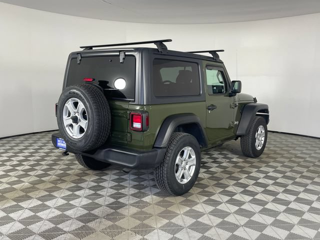 Used 2021 Jeep Wrangler Sport AWD/4WD image 25