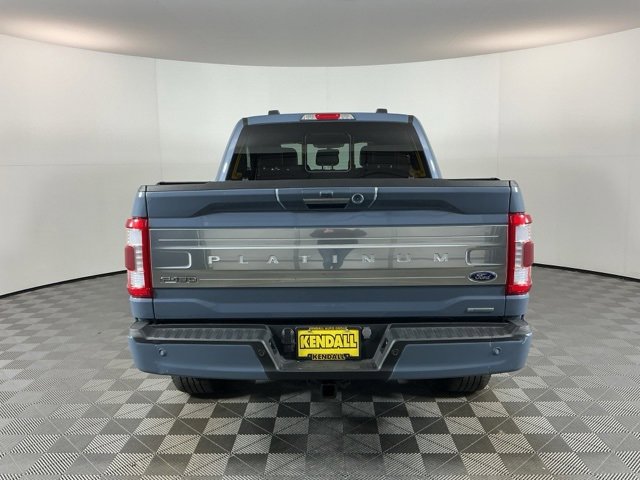 Certified 2023 Ford F150 Platinum w/ Equipment Group 701A High image 5