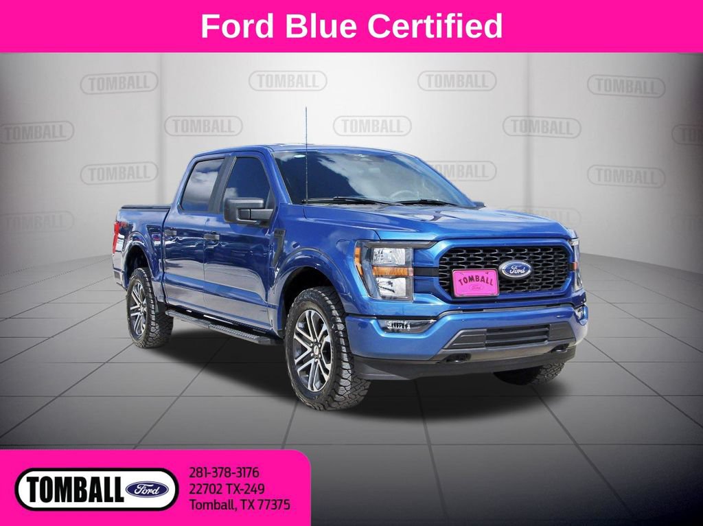 Certified 2023 Ford F150 XL w/ STX Appearance Package AWD/4WD video 1