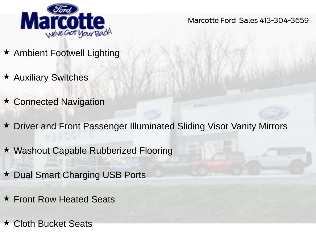 Certified 2026 Ford Bronco Big Bend w/ Black Diamond Package AWD/4WD image 36