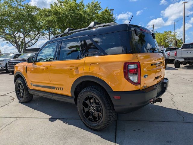 Certified 2021 Ford Bronco Sport First Edition AWD/4WD image 11