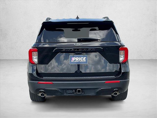 Certified 2023 Ford Explorer ST-Line w/ Class IV Trailer Tow Package RWD image 4