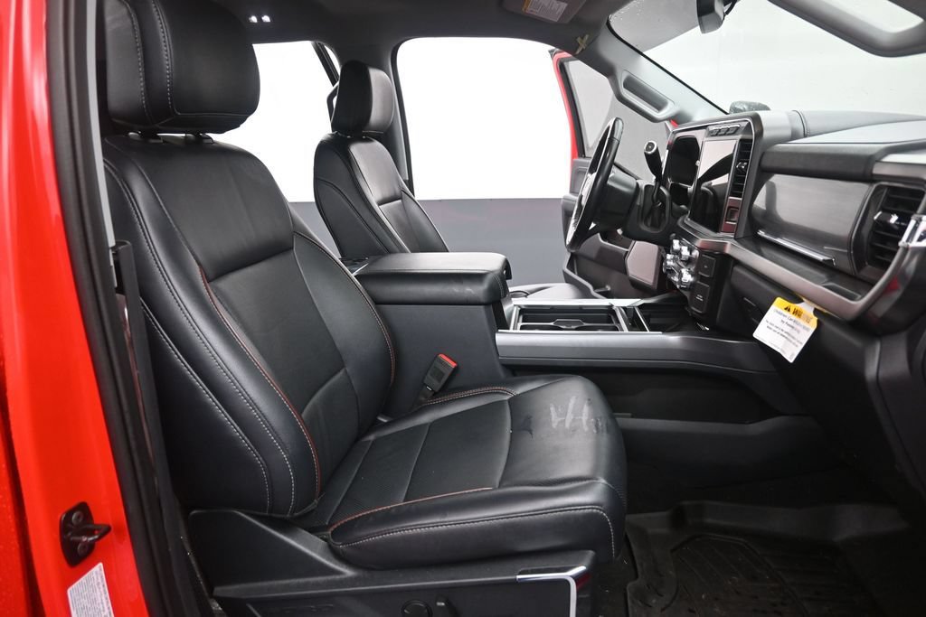 Certified 2024 Ford F250 Lariat w/ Black Appearance Package AWD/4WD image 16