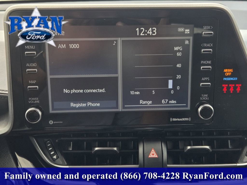 Used 2021 Toyota C-HR Nightshade image 11